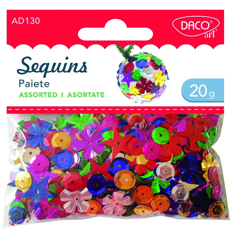 Daco Sequins 20g AD130