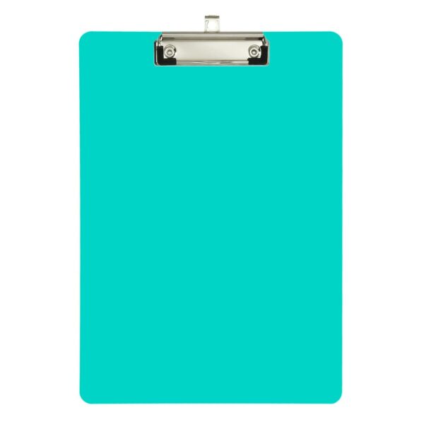 Daco Single Clipboard A4 32.5 x 23cm - Turquoise