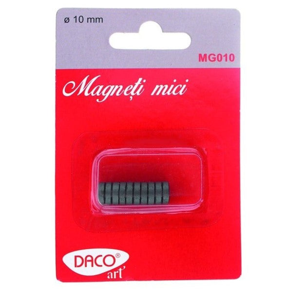 Daco 10mm Magnets x10pcs