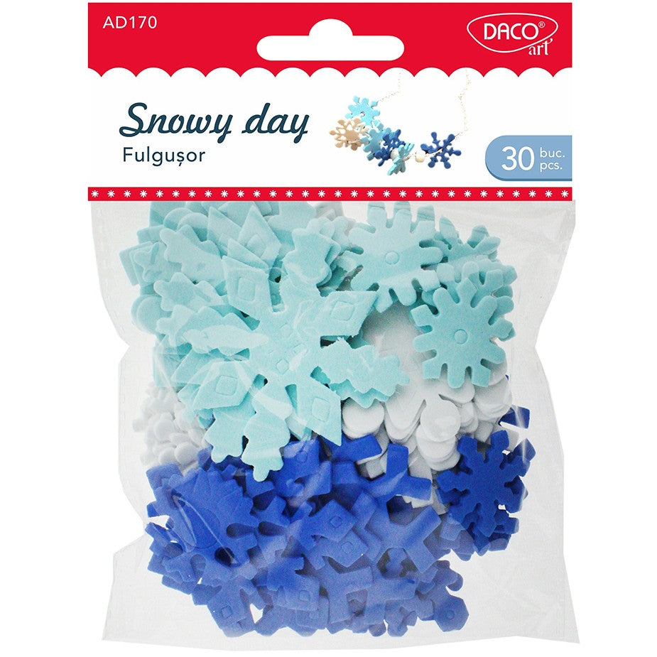 Daco - Snowy Day A Pack Of 30pcs