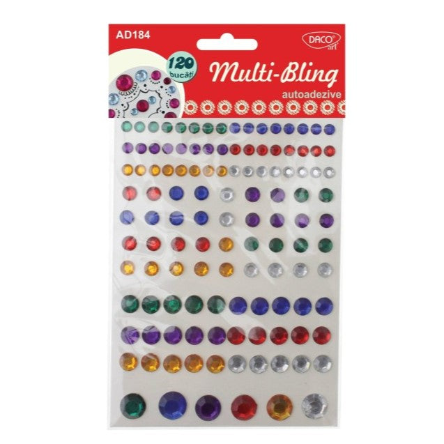 Daco Multi Bling A Set Of 120pcs AD184