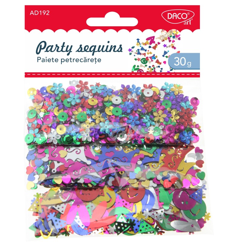 Daco Party Sequins 30g AD192