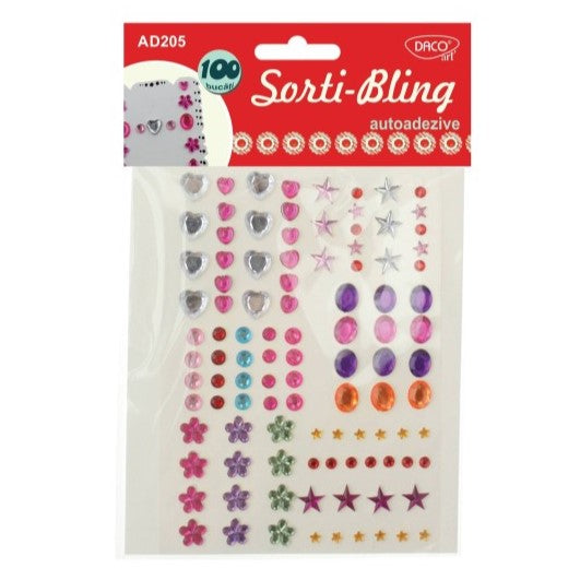 Daco Sorti-Bling A Set Of 100pcs AD205