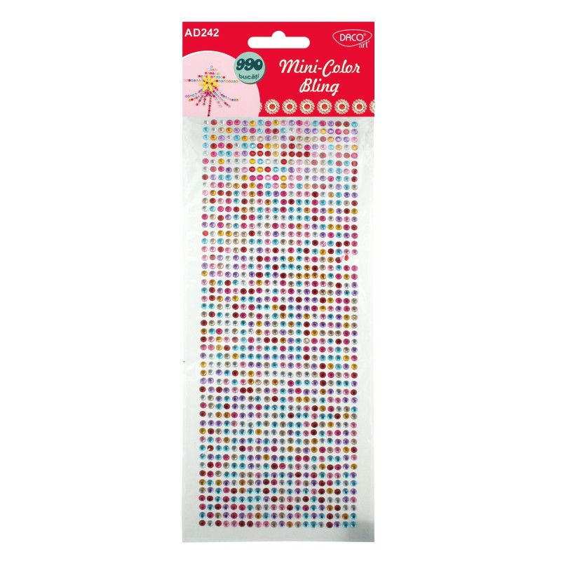 Daco Mini-Color Bling A Set Of 990pcs AD242