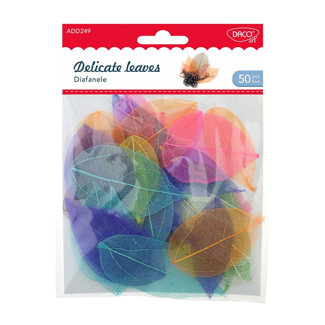 Daco Delicate Leaves A Pack Of 50pcs