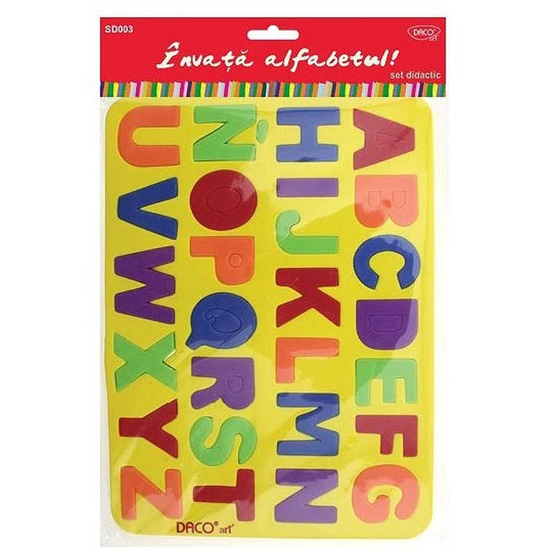 Daco Foam Alphabet 3.5cm