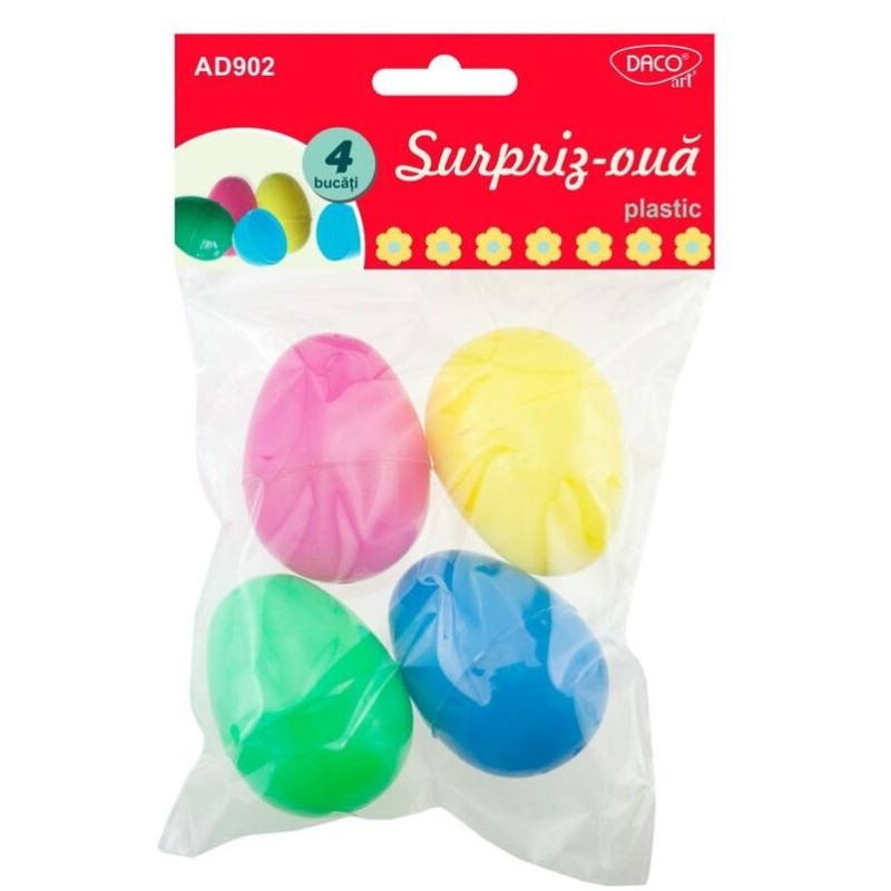 Daco Plastic Egg Surprise 6x4cm