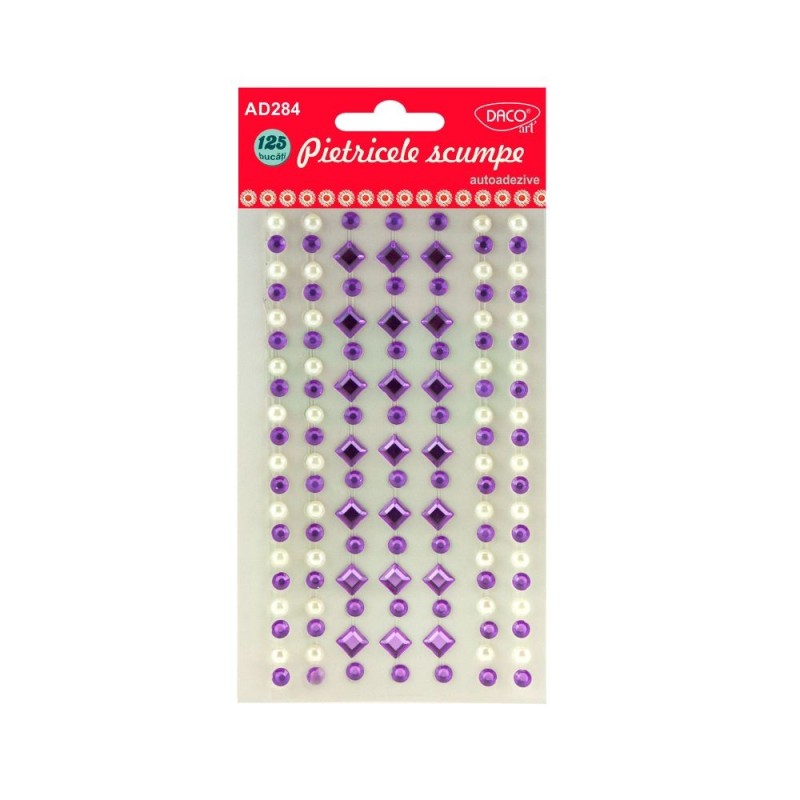 Daco Adhesive Diamonds x25pcs