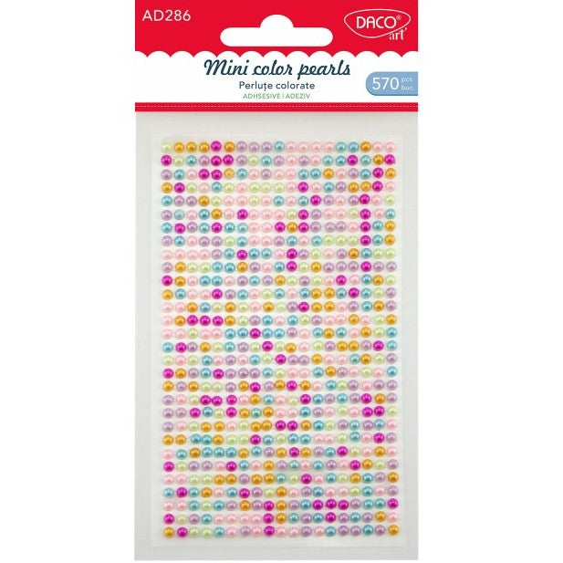 Daco Mini Colour Pearls A Pack Of 570pcs
