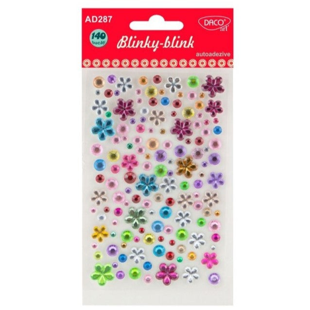 Daco Blinky-Blink A Set Of 140pcs AD287