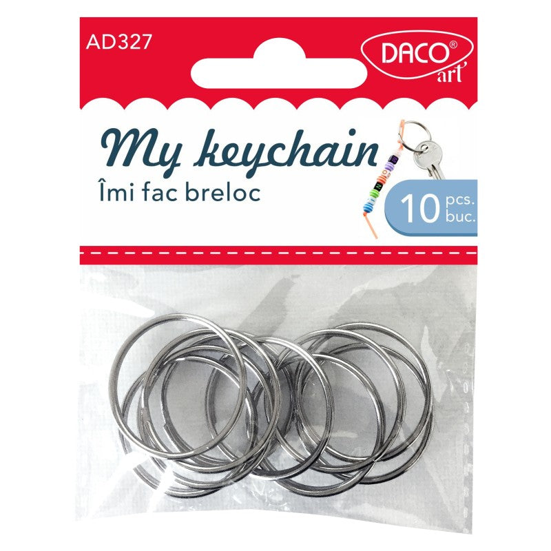 Daco My Keychain A Pack Of 10pcs AD327