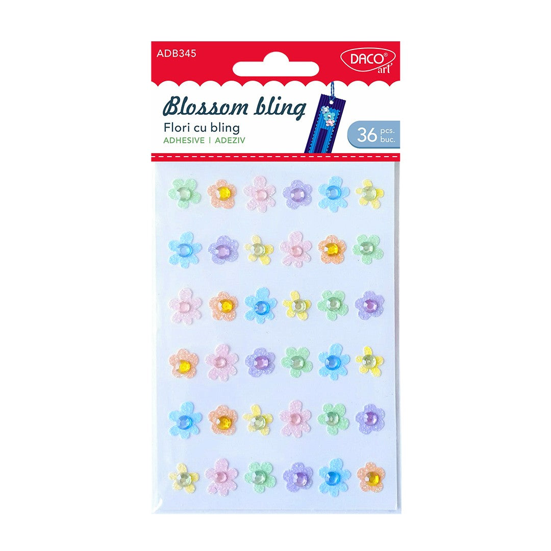 Daco Blossom Bling A Pack Of 36pcs