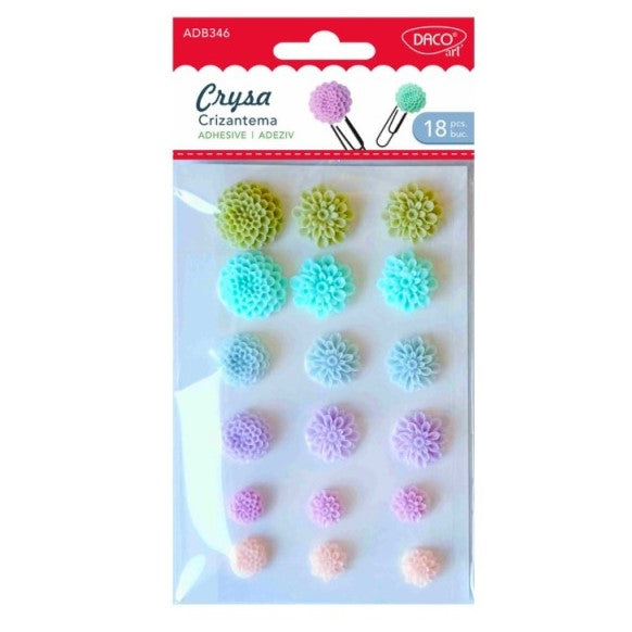 Daco Crysa A Set Of 18pcs AD346