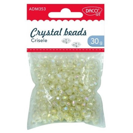 Daco Cyrstal Beads 6mm 30g