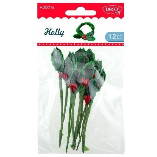 Daco Holly A Pack Of 12pcs AD716