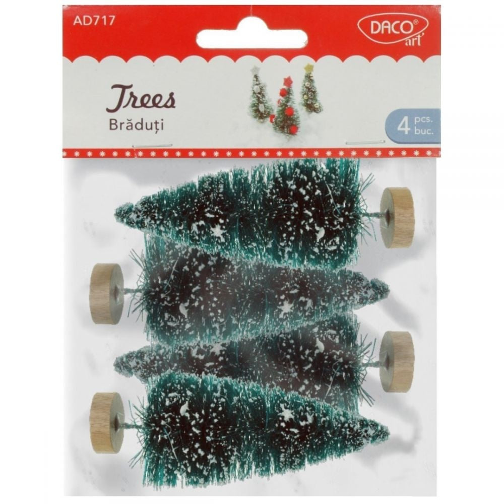 Daco Trees A Pack Of 4pcs AD717