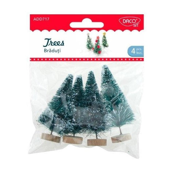 Daco Trees A Pack Of 4pcs