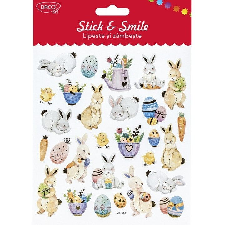 Daco AB905 Stick and Smile Rabbits