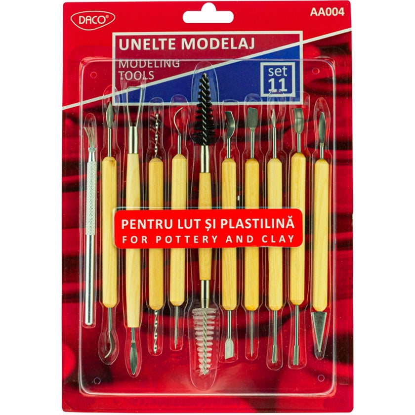 Daco Modelling Tools A Set Of 11pcs