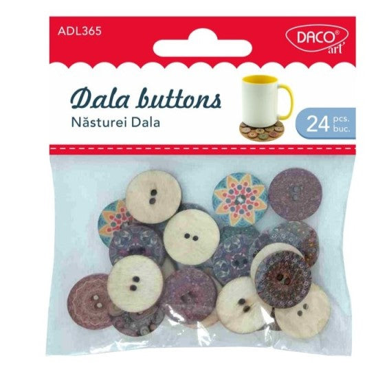 Daco Dala Buttons