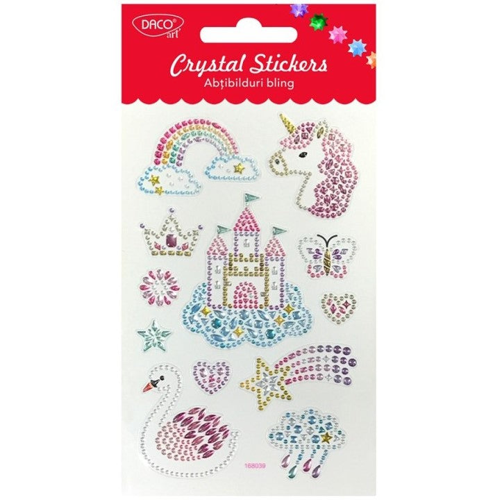 Daco Crystal Stickers - Unicorn