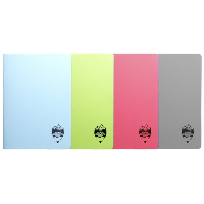 A4 Daco Notebook - Plastic Cover Romanian 48 Sheets x 1pc Assortment