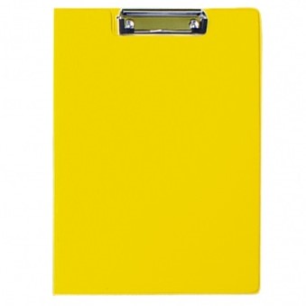 Daco Double Clipboard A4 32.5 x 23cm - Yellow