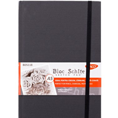 A5 Daco Sketch Pad Of 80 Sheets x 110gsm BD5118