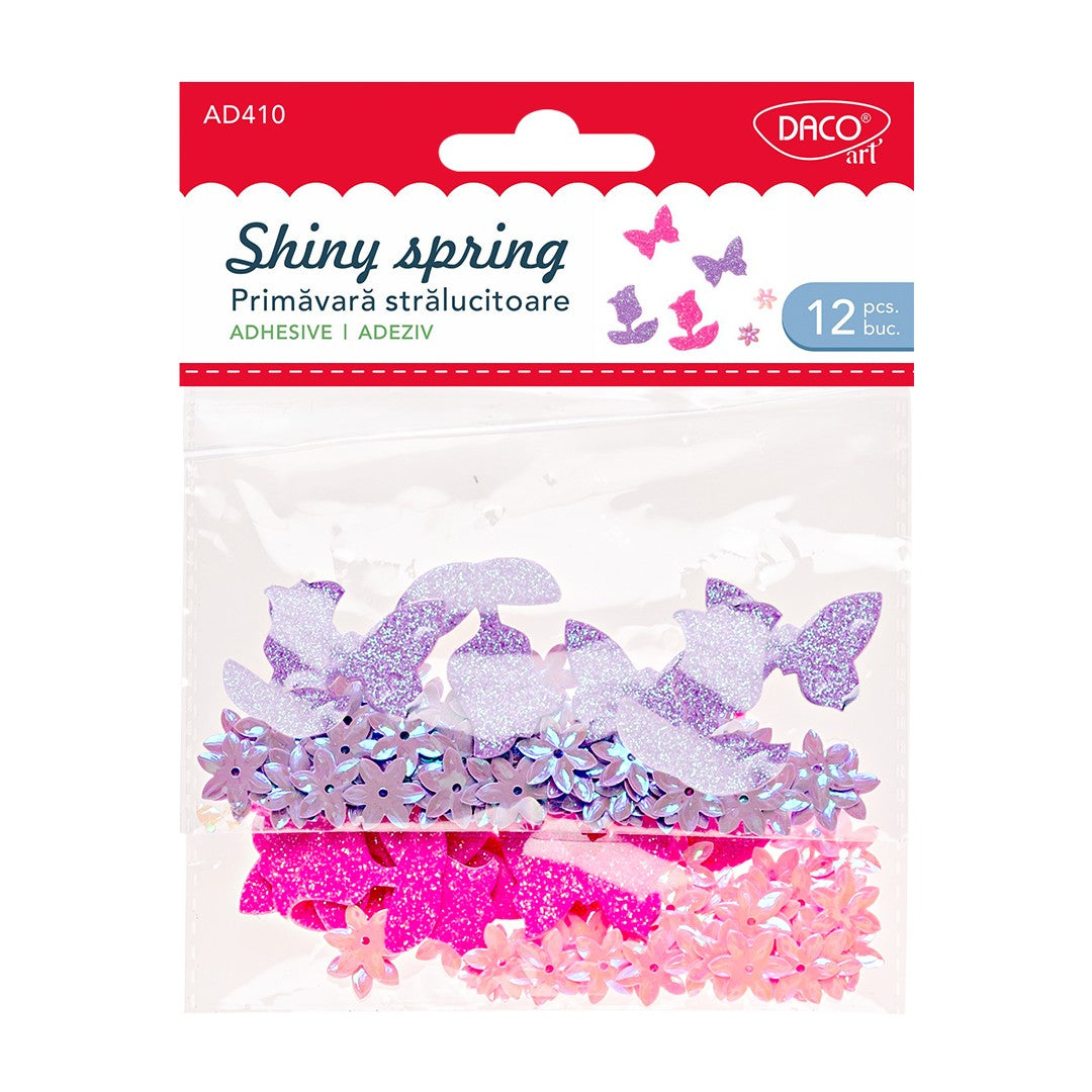 Daco Shiny Spring A Pack Of 12pcs