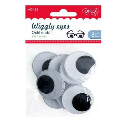 Daco Wiggly Wobbly Googly Eyes