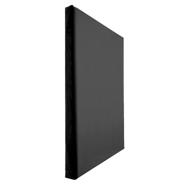 Daco Black Stretched Canvas On Frame - 30 x 30cm