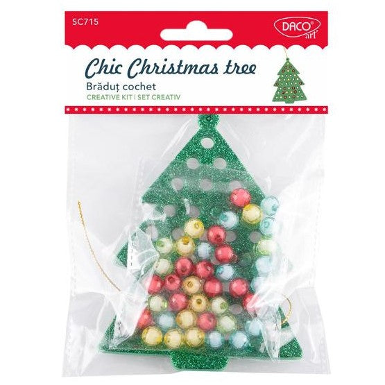 Daco Chic Christmas Tree Creative Kit SC715