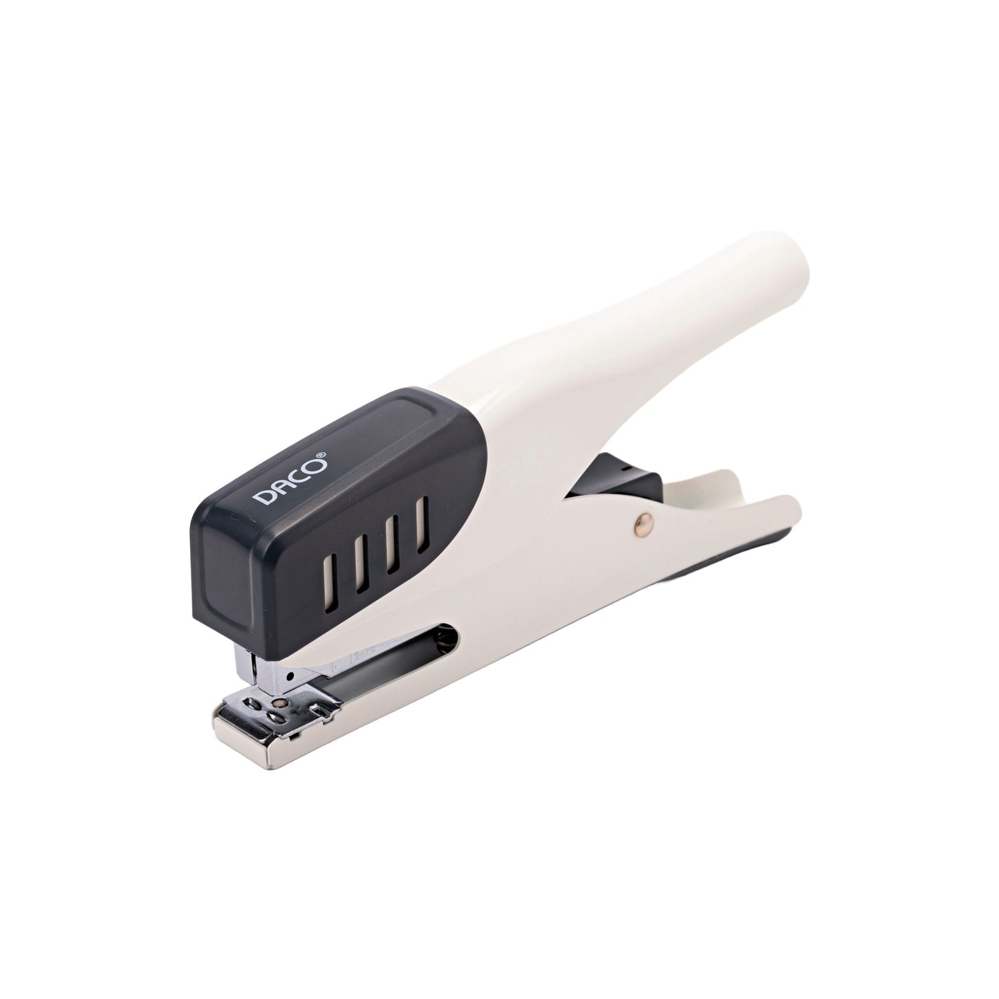 Daco Metal Plier Stapler 24/6 - 26/6 - White
