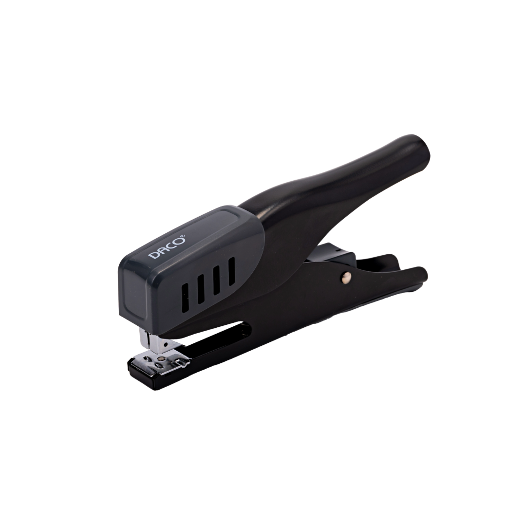 Daco Metal Plier Stapler 24/6 - 26/6 - Black