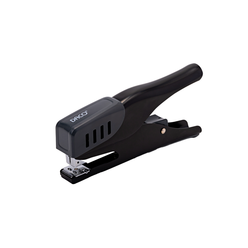 Daco Metal Plier Stapler 24/6 - 26/6 - Black