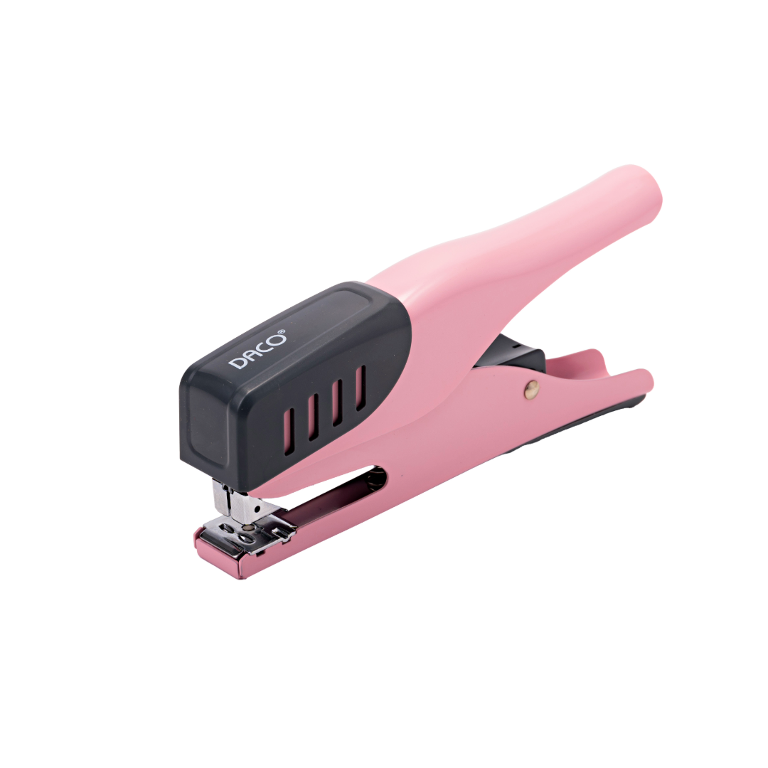Daco Metal Plier Stapler 24/6 - 26/6 - Pink