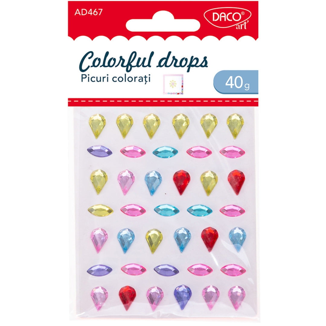 Daco Colourful Drops A Pack Of 40gr
