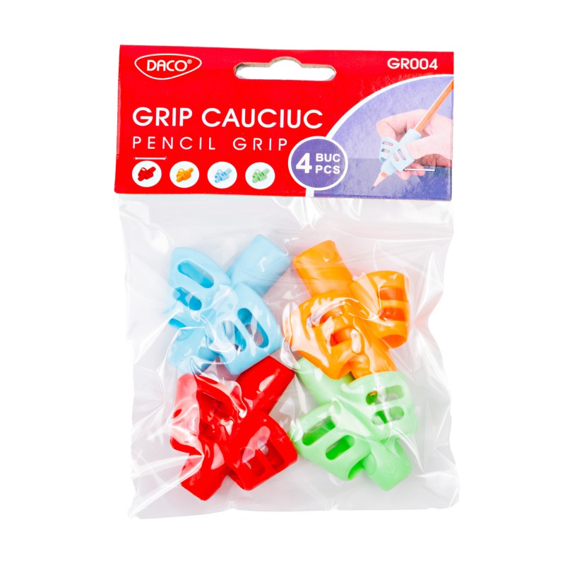 Daco Pencil Grip set of 4