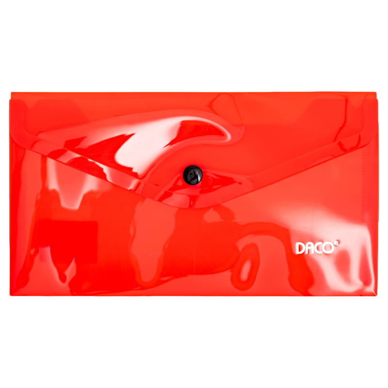 DL Daco Button Folder - Red