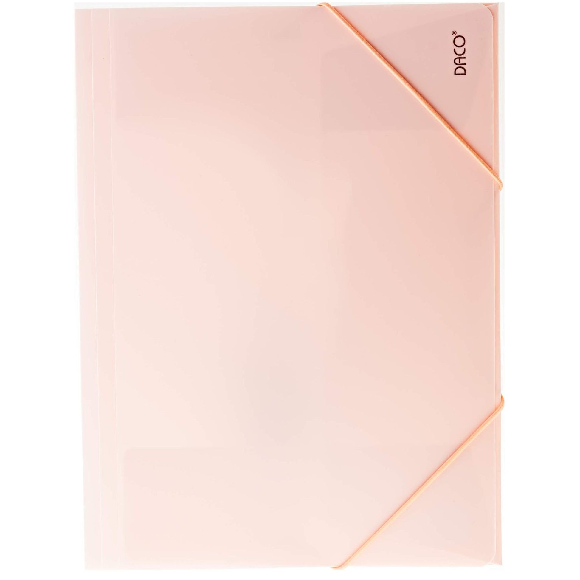 A4 Daco Elastic Folder 31 x 24.5cm - Pastel Purple