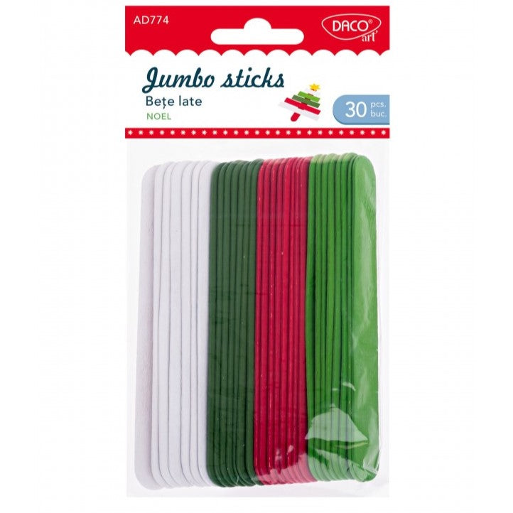 Daco Jumbo Sticks A Pack Of 30pcs AD774