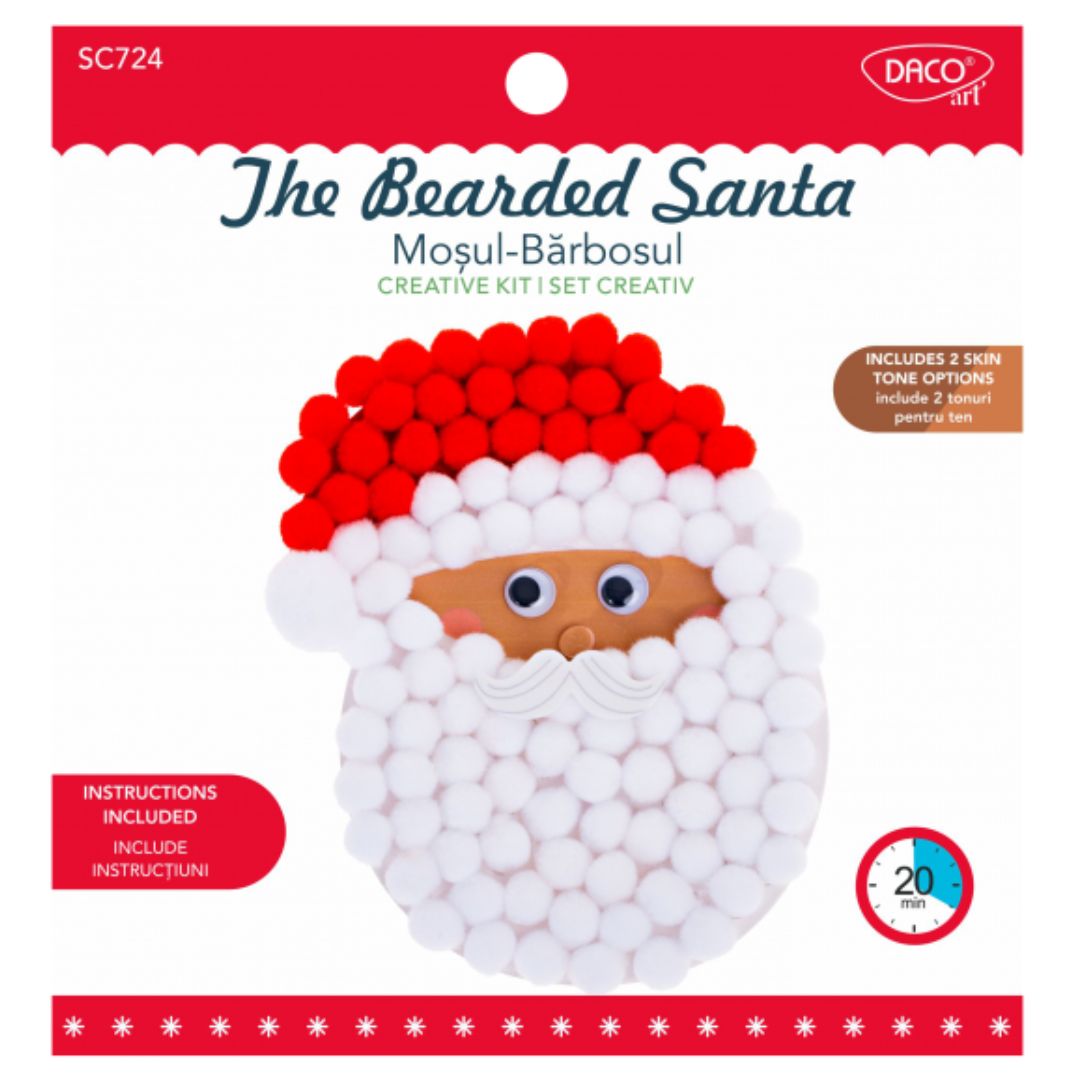 Daco The Bearded Santa SC724