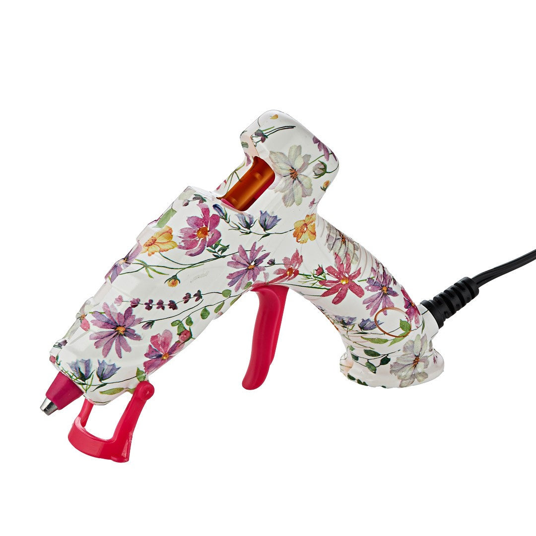 Daco Hot Glue Gun - Floral Sticky Gun
