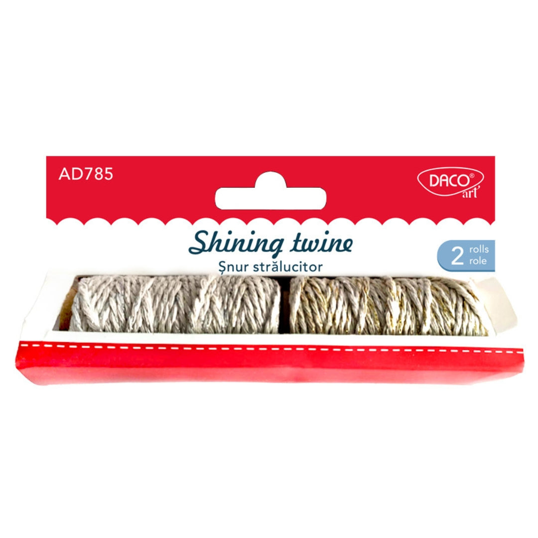 Daco Shining Twine 10m A Pack Of 2pcs
