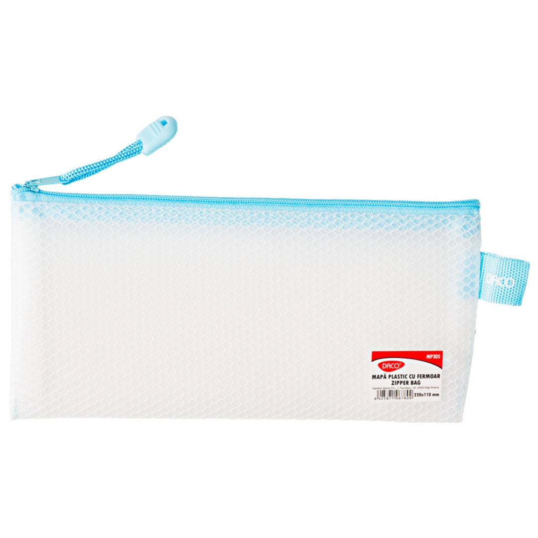 DL Daco Zipper Bag - Blue
