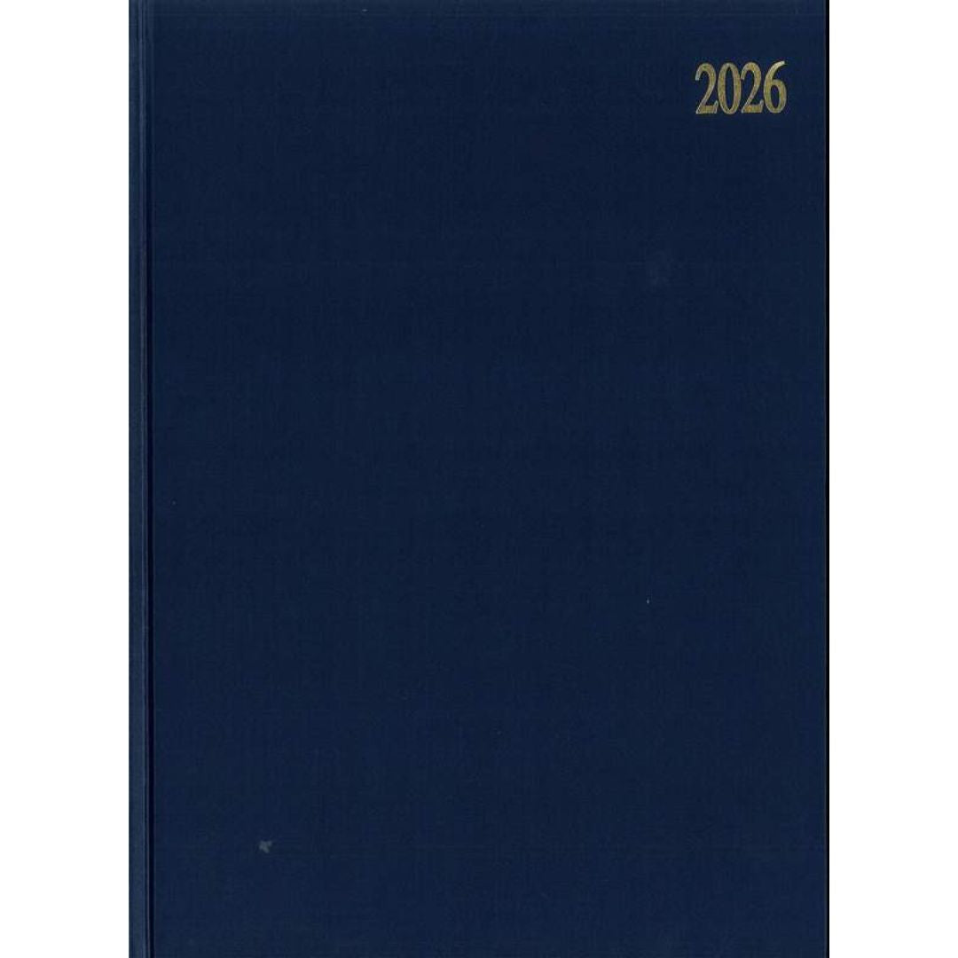 A4 Appointments Diary Day Per Page 2026 x 1pc Assortment