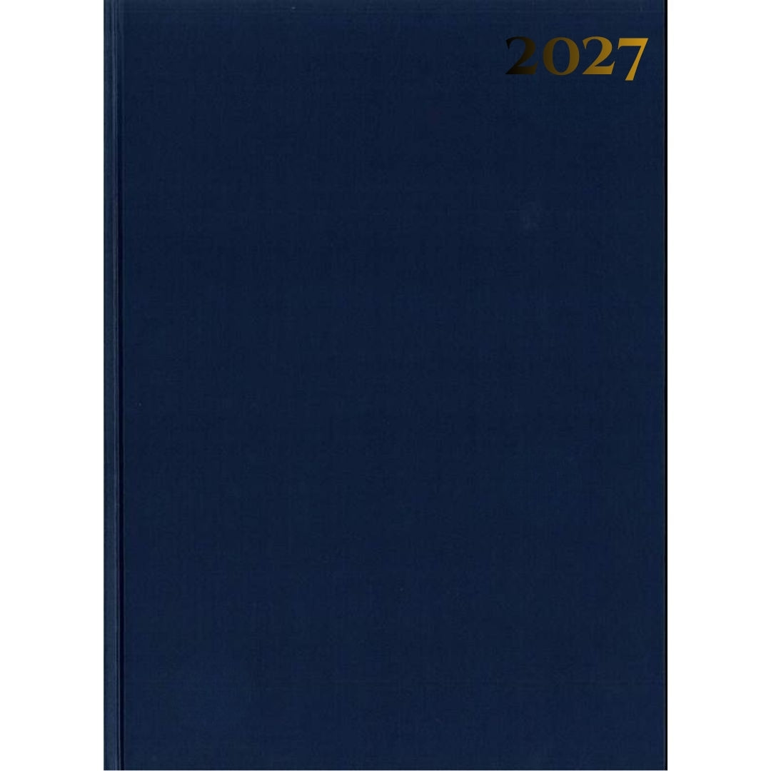 A4 Annual Diary Day Per Page - 2027 - Appointment x 1pc Assortment