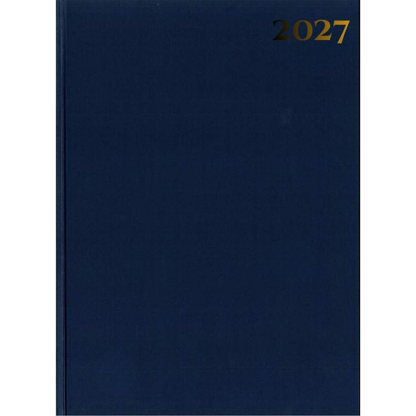A4 Annual Diary Day Per Page - 2027 - Appointment x 1pc Assortment