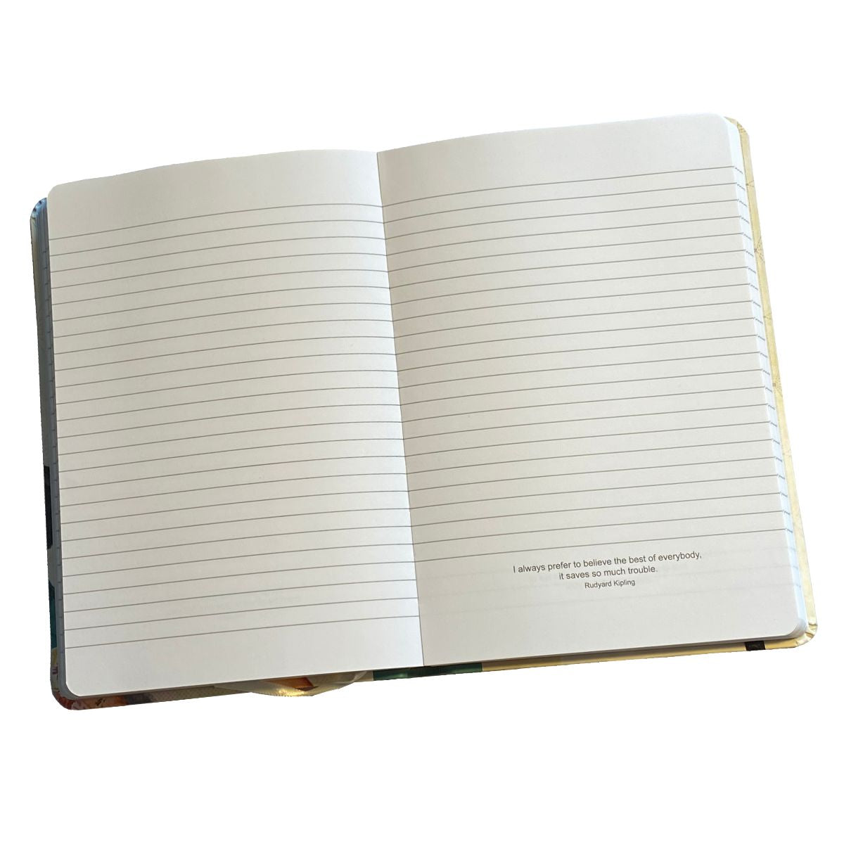 A5 Notes'N'Quotes XL Notebook - Very Important Lady Plans