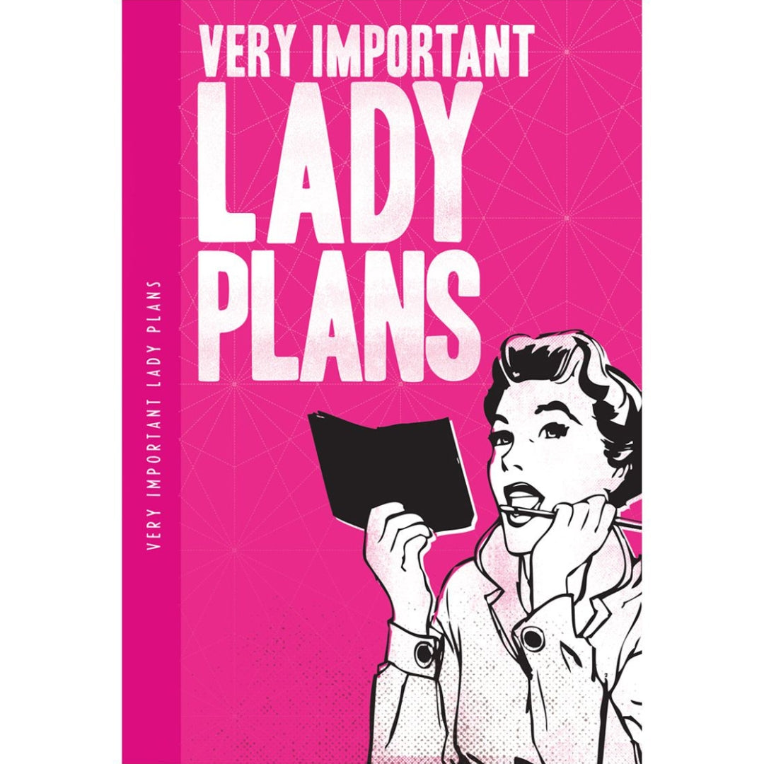 A5 Notes'N'Quotes XL Notebook - Very Important Lady Plans